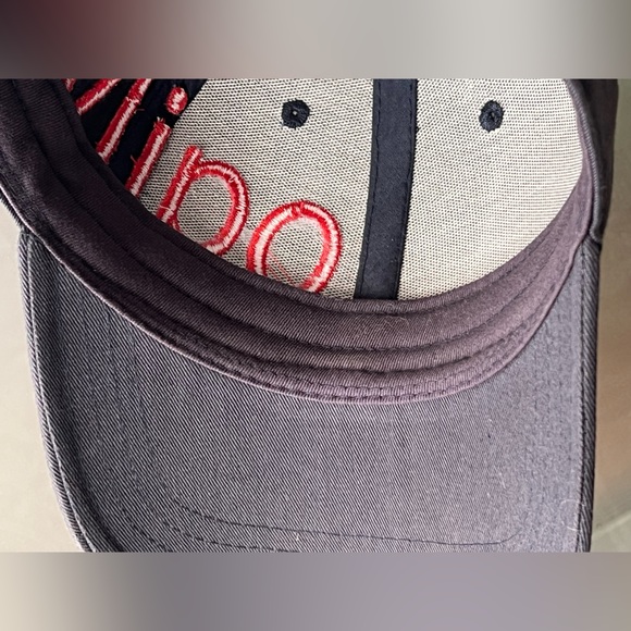 🐎Navy + 3D Red Raised Embroidery Cap | Ogilvy Equestrian | Adjustable - Picture 9 of 17